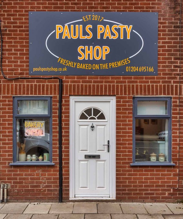 Paul's Pasty Shop